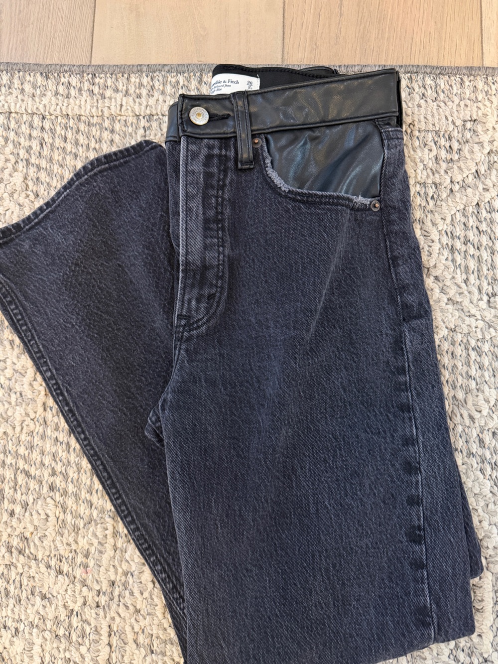 AF women’s  Black Denim Jeans